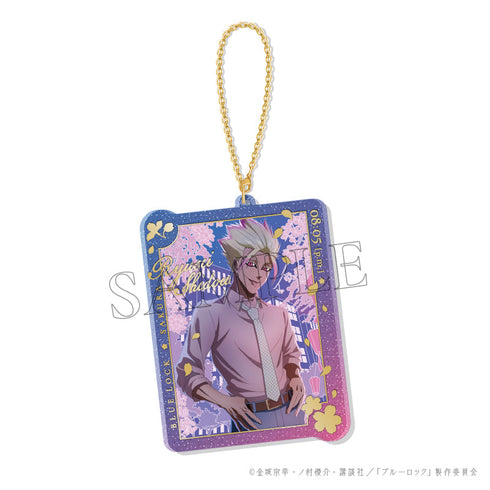 『ブルーロック』SAKURA Sparkle*チェーンアクリル 7 士道龍聖